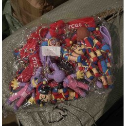 BRELOK GUMOWE THE AMAZING DIGITAL CIRCUS