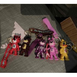 BRELOK GUMOWE FIVE NIGHT AT FREDDYS