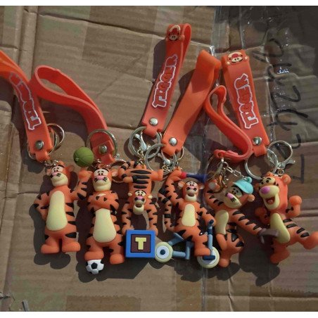 BRELOK GUMOWE TYGRYS