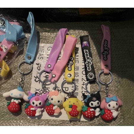 BRELOK GUMOWE SANRIO