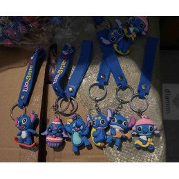 BRELOK GUMOWE STITCH