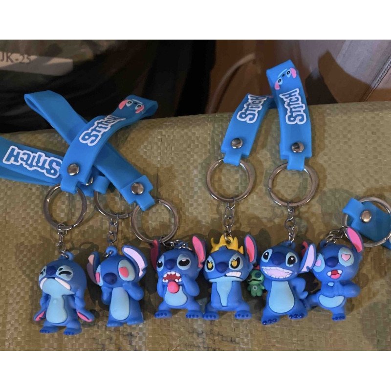 BRELOK GUMOWE STITCH