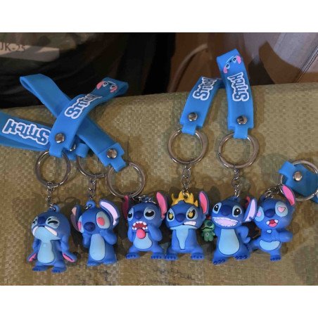 BRELOK GUMOWE STITCH