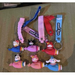 BRELOK GUMOWE SANRIO