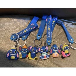 BRELOK GUMOWE STITCH