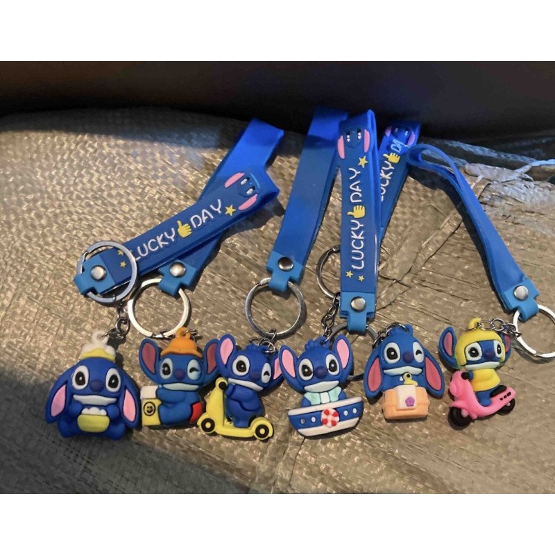 BRELOK GUMOWE STITCH