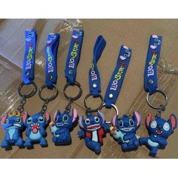 BRELOK GUMOWE STITCH