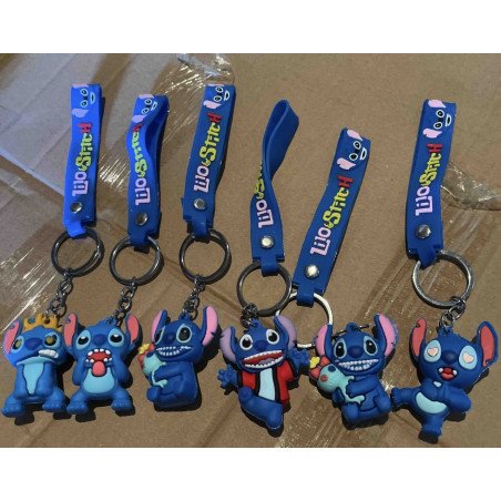 BRELOK GUMOWE STITCH