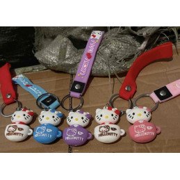 BRELOK GUMOWE HELLO KITTY