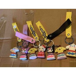BRELOK GUMOWE SANRIO