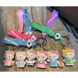 BRELOK GUMOWE HELLO KITTY