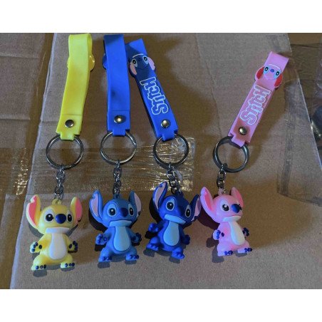 BRELOK GUMOWE STITCH