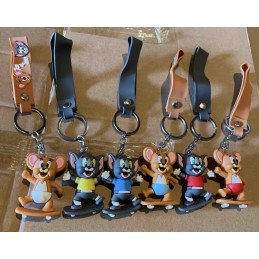 BRELOK GUMOWE MYSZ JERRY