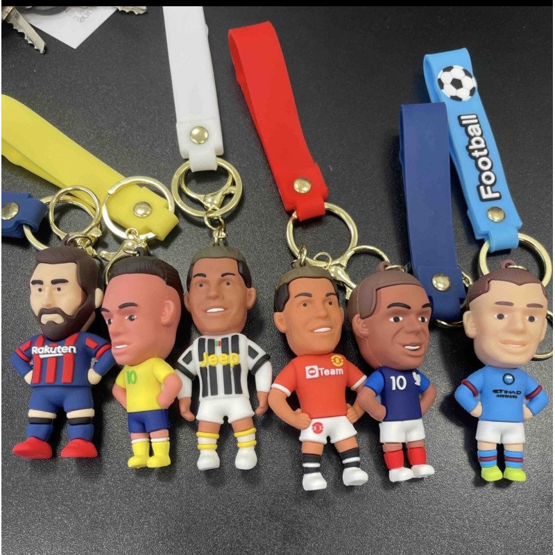 BRELOK GUMOWE PIŁKARSKIE