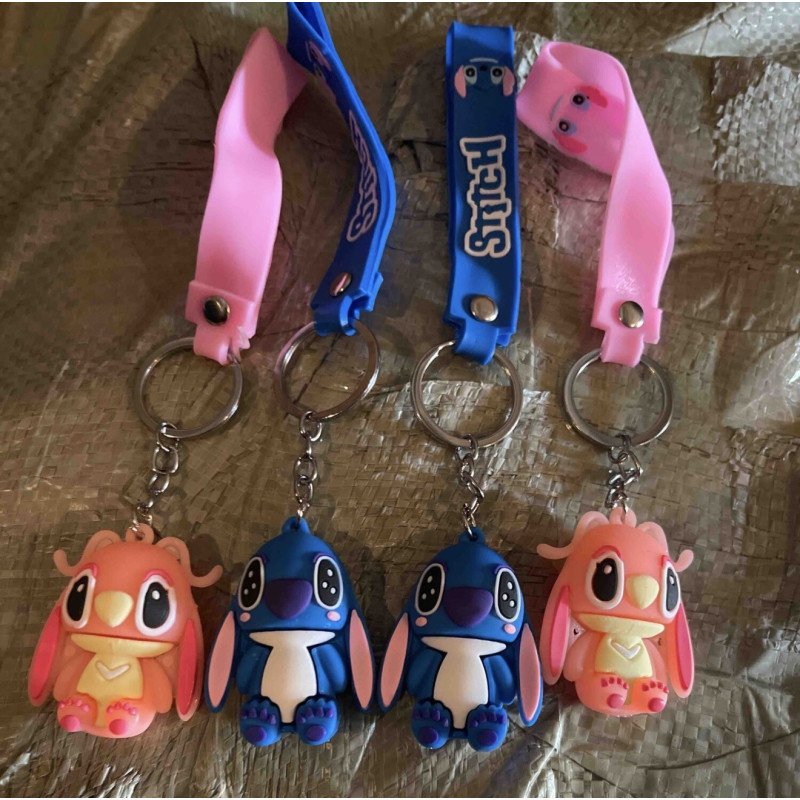 BRELOK GUMOWE STITCH