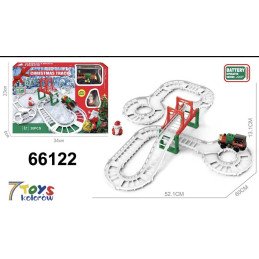 TOR ZABAWKOWY TRAIN SET CHRISTMAS