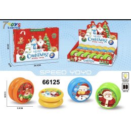 ZABAWKA YOYO ŚWIĄTECZNA