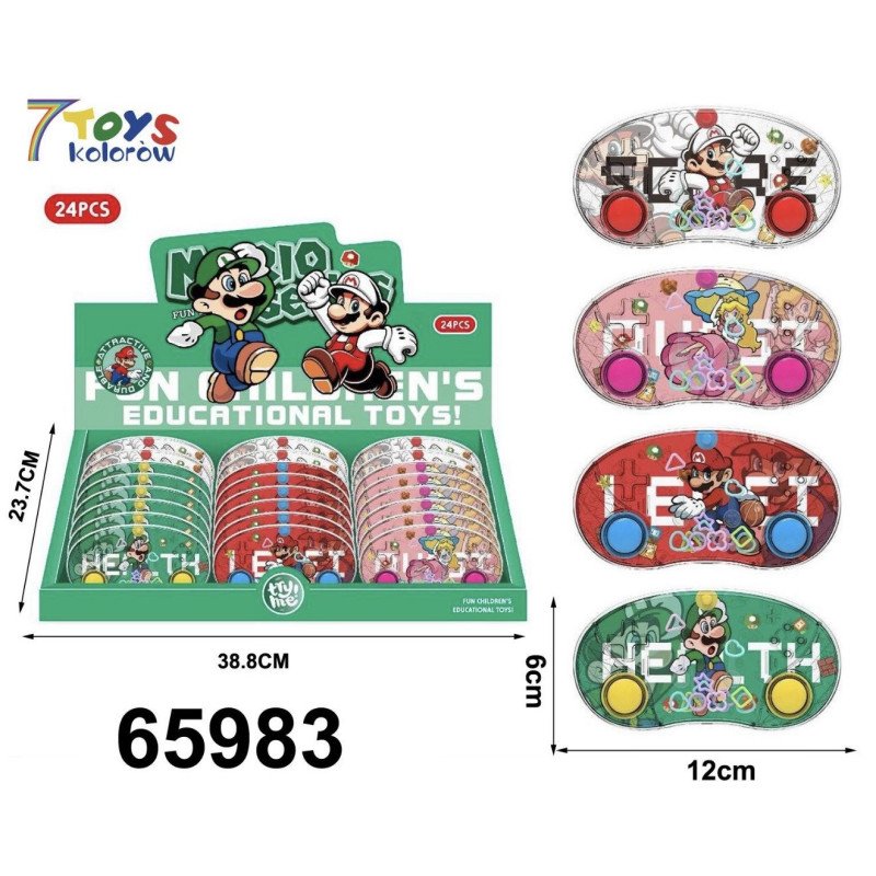 GRA WODNA / WATTER GAME MARIO