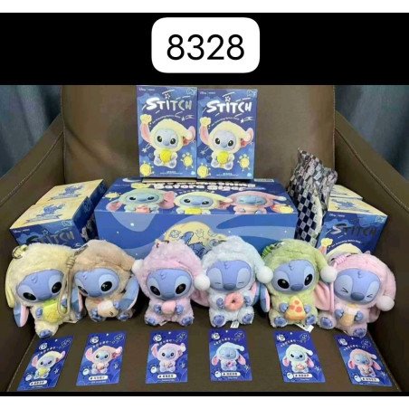 SASZETKI LOSOWA STITCH W PUDEŁKIEM EAT SOMETHING BEFORE SLEEP