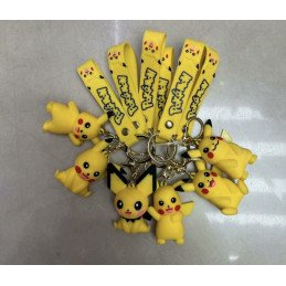 BRELOK GUMOWE PIKACHU