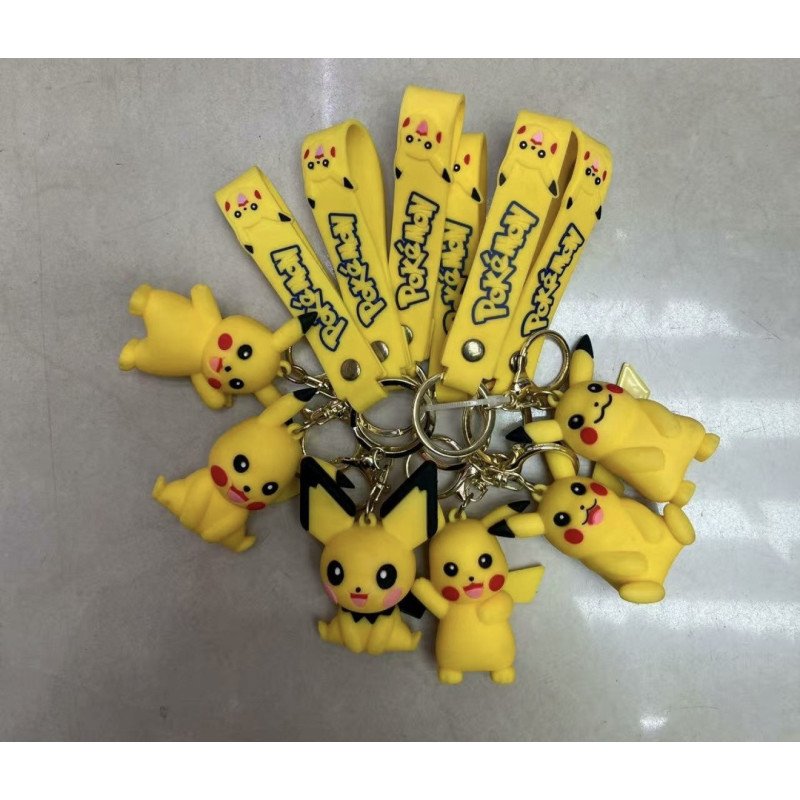 BRELOK GUMOWE PIKACHU
