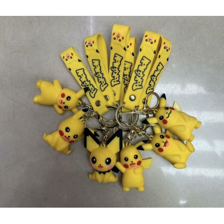 BRELOK GUMOWE PIKACHU