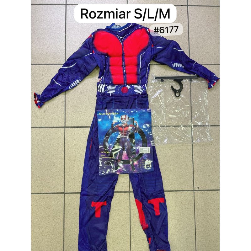 STRÓJ KOSTIUM ANTMAN STRÓJ KOSTIUM ANTMAN