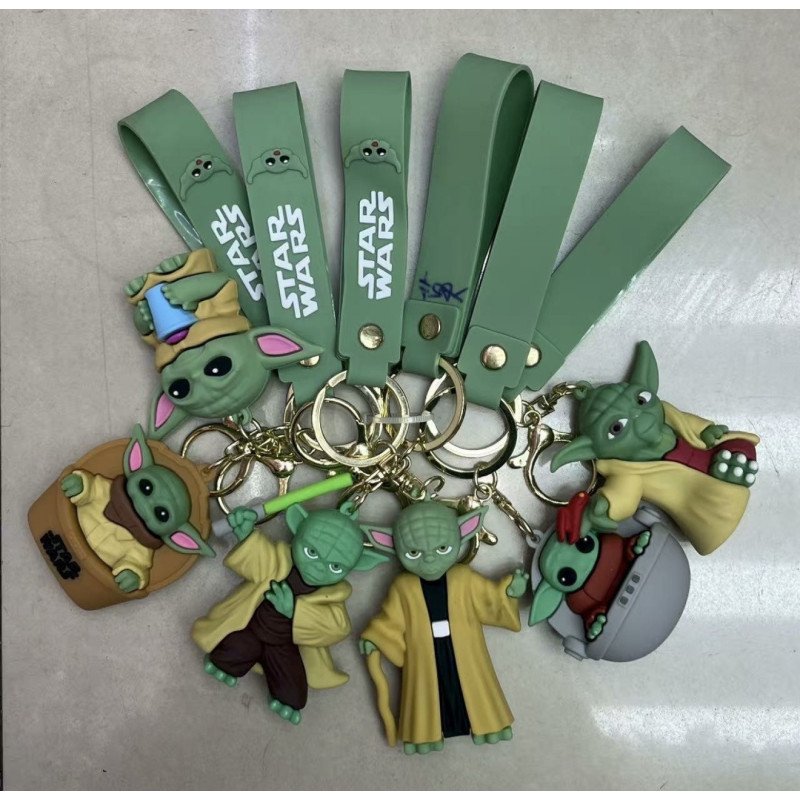 BRELOK GUMOWE STAR WARS