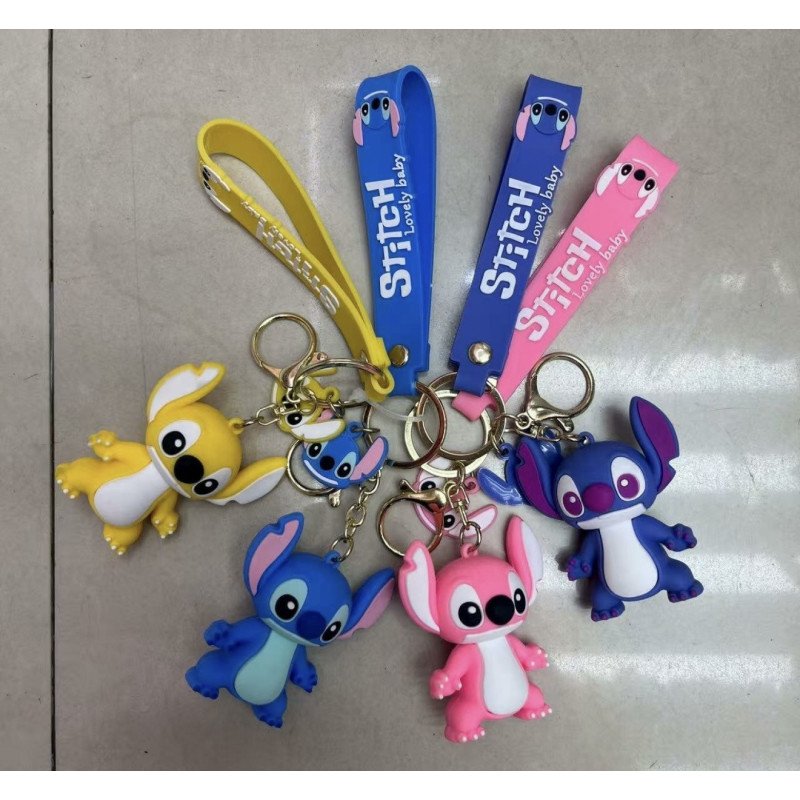 BRELOK GUMOWE STITCH