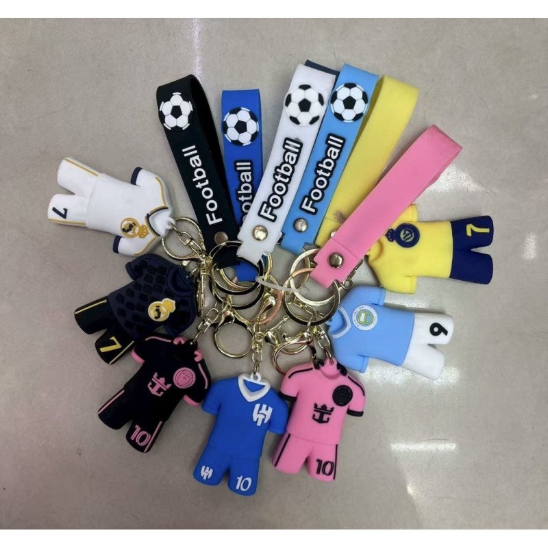 BRELOK GUMOWE PIŁKARSKIE