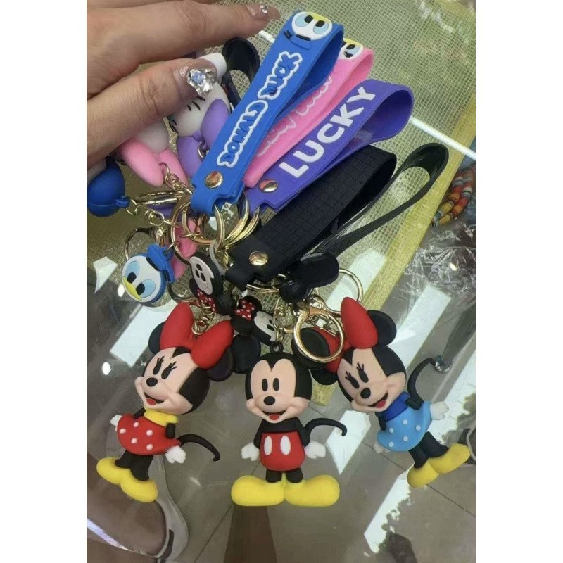 BRELOK GUMOWE MICKEY MOUSE