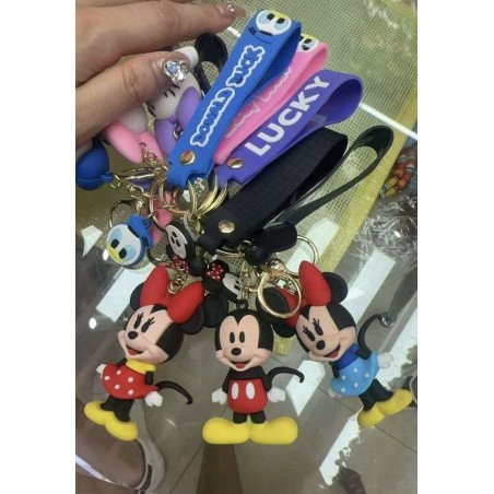 BRELOK GUMOWE MICKEY MOUSE
