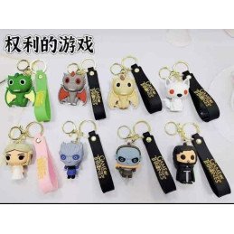 BRELOK GUMOWE GAME OF THRONES