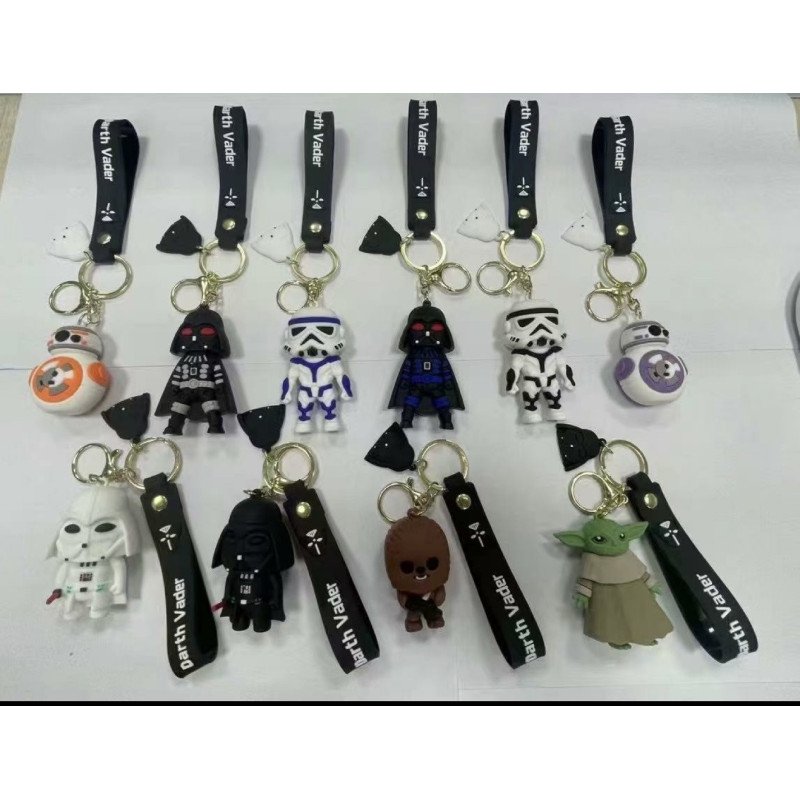 BRELOK GUMOWE STAR WARS