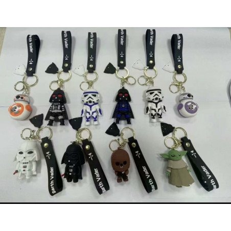 BRELOK GUMOWE STAR WARS