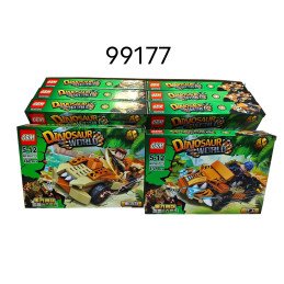 KLOCKI 99177 DINOSAUR WORLD