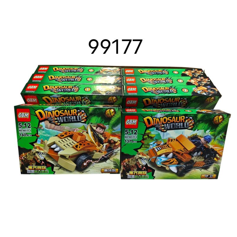KLOCKI 99177 DINOSAUR WORLD