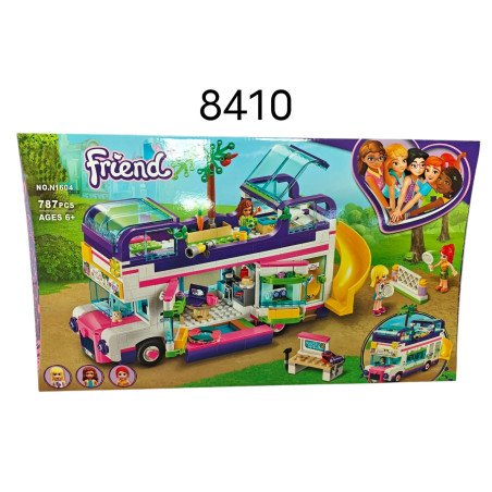 KLOCKI 787PCS FRIEND