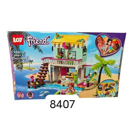 KLOCKI 450PCS FRIEND