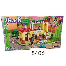 KLOCKI 647PCS FRIEND