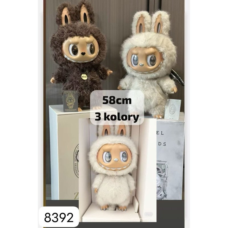 MASKOTKA LABUBU WYSOKA JAKOŚĆ