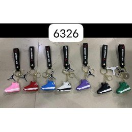 BRELOK GUMOWE BUTY JORDAN