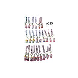 BRELOK GUMOWE HELLO KITTY