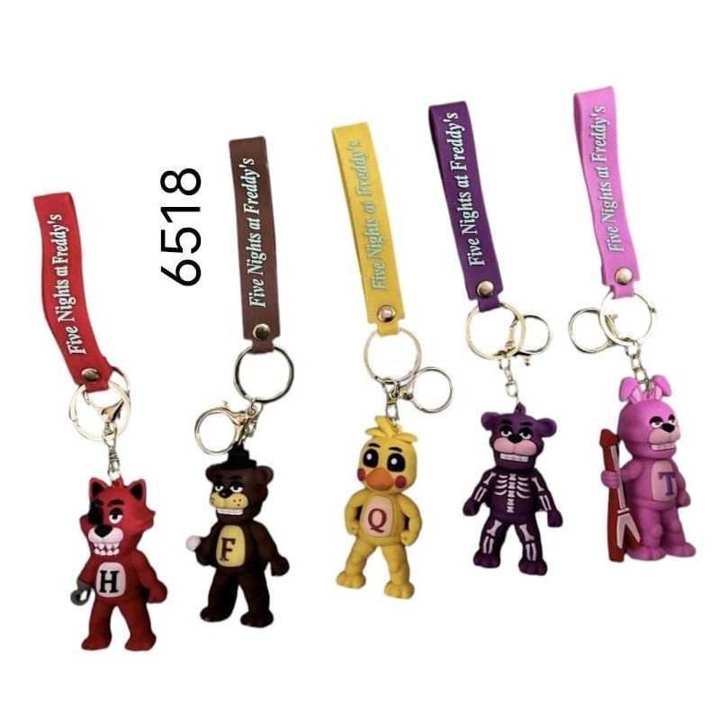 BRELOK GUMOWE FIVE NIGHT FREDDYS