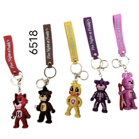 BRELOK GUMOWE FIVE NIGHT FREDDYS