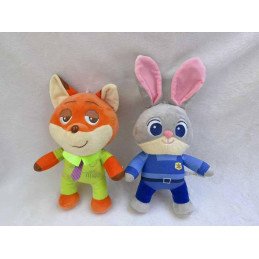 PLUSZOWA MASKOTKA ZOOTOPIA 30CM