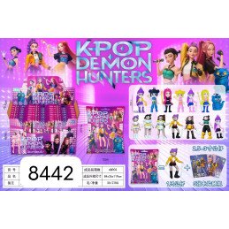 SASZETKI LOSOWA FIGURKI K-POP DEMON HUNTER