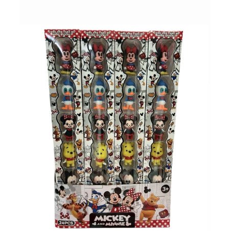 ZESTAW 6SZT FIGURKI MICKEY AND MINNIE
