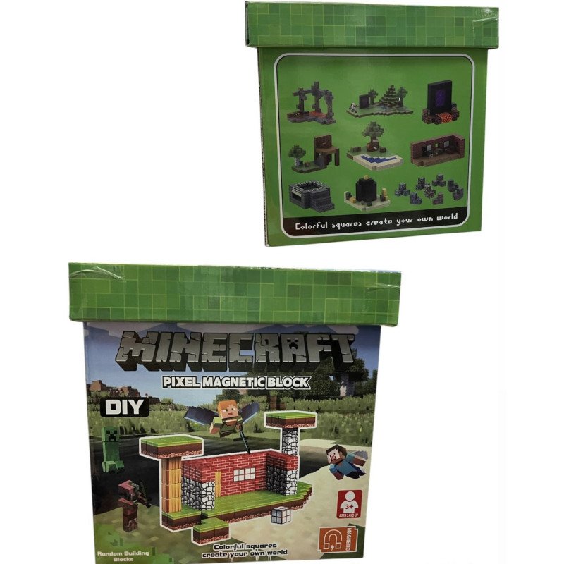 KLOCKI MAGNETYCZNE 150 ELEMENTÓW