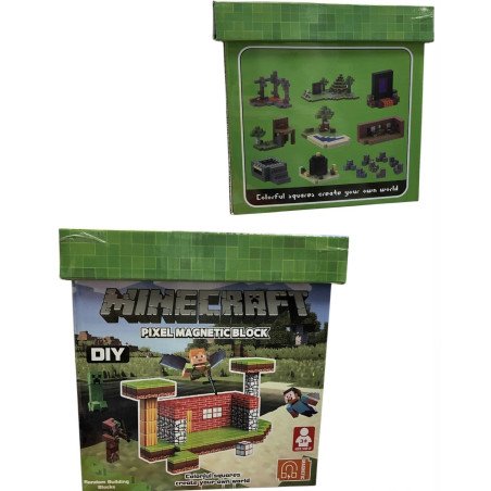 KLOCKI MAGNETYCZNE 150 ELEMENTÓW